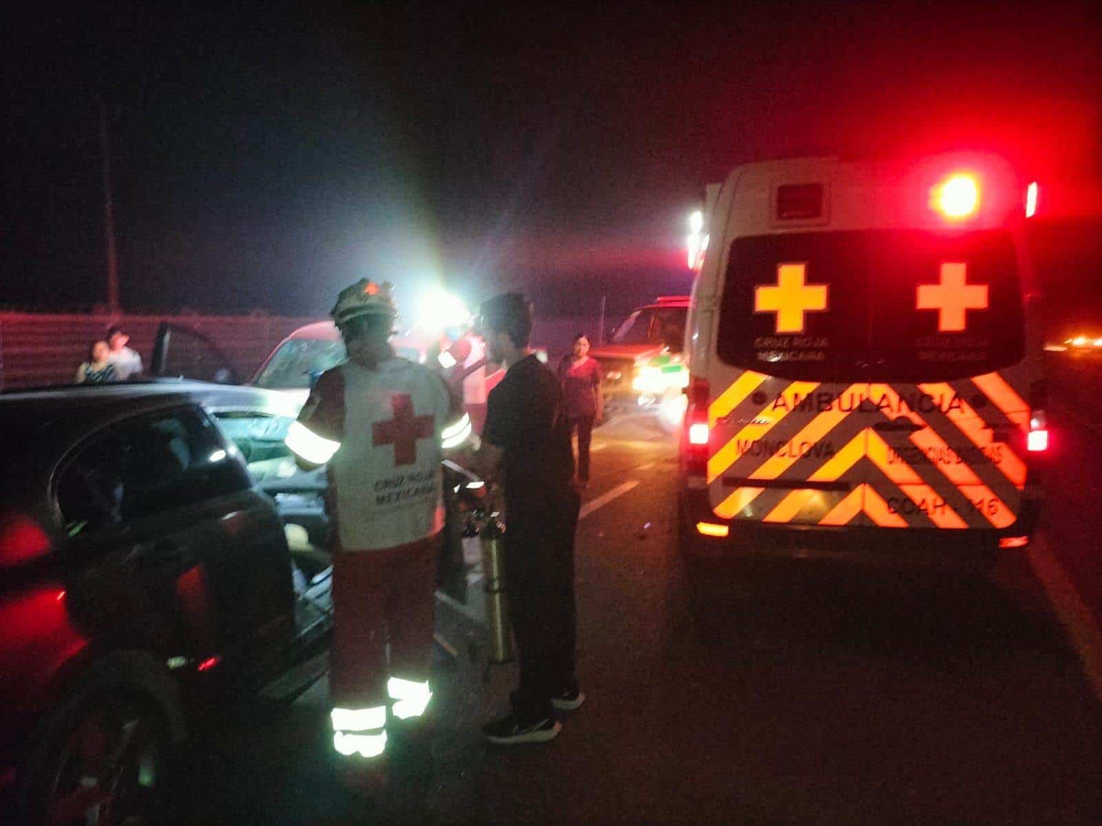 Una madre de familia sin vida  y dos conductores gravemente lesionados