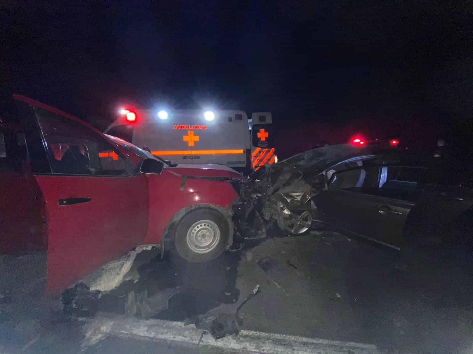 Una madre de familia sin vida  y dos conductores gravemente lesionados