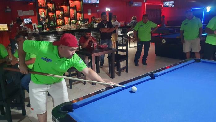 Arranca Castaños torneo de billar