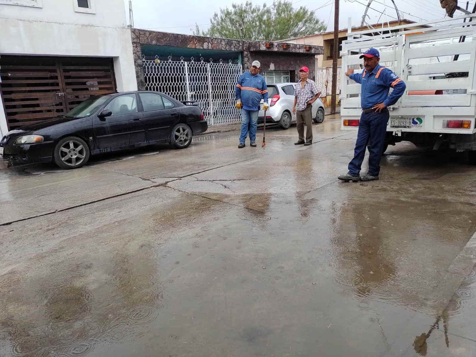 En plena ola de calor falla SIMAS a Frontera