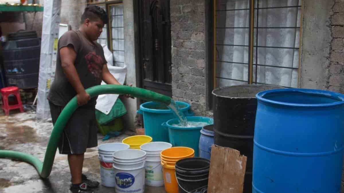 En plena ola de calor falla SIMAS a Frontera