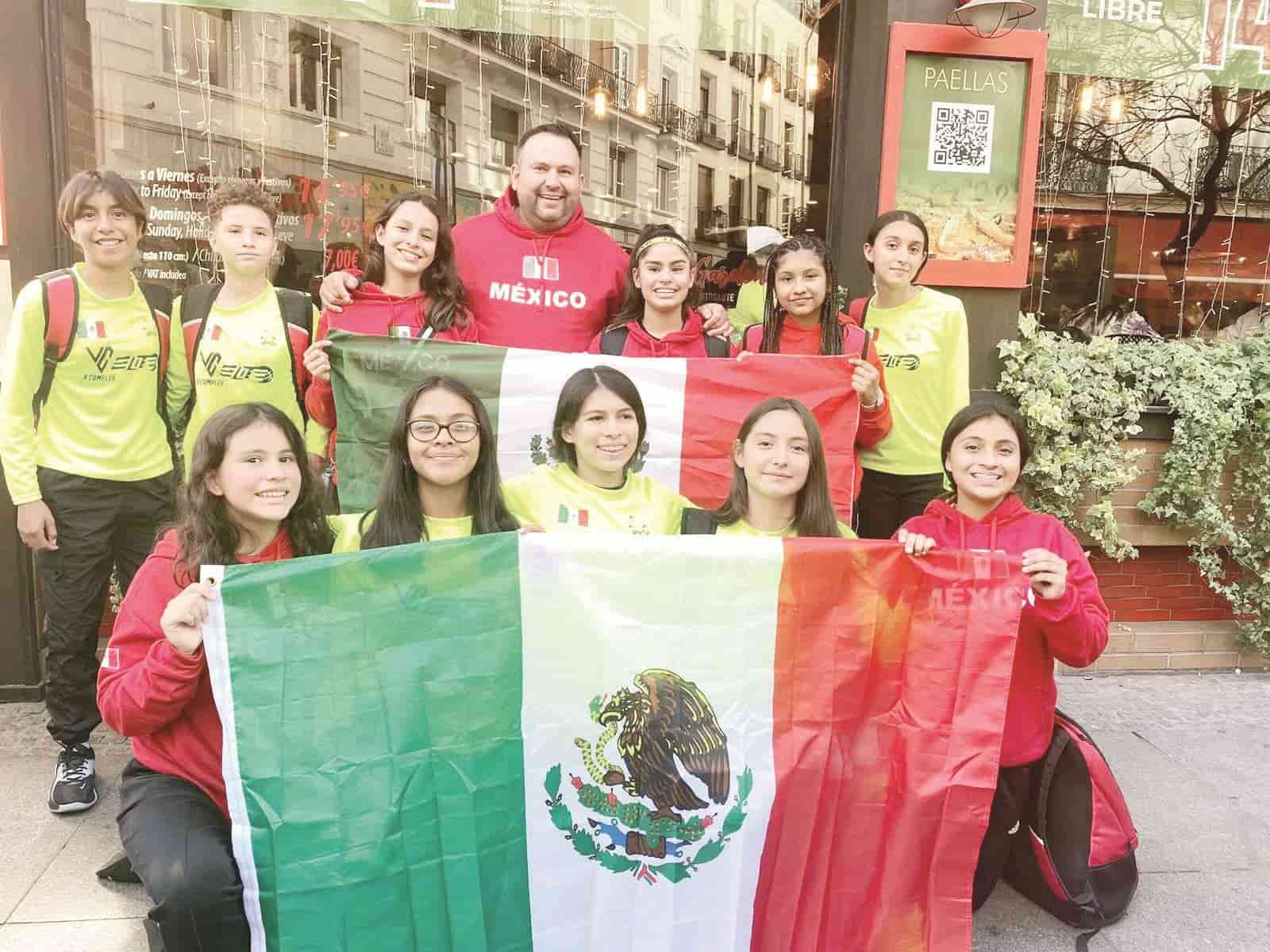 Monclovense representará a México en Medellín, Colombia