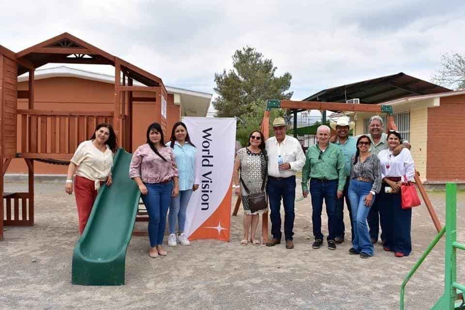 Agradece Beto a World Vision