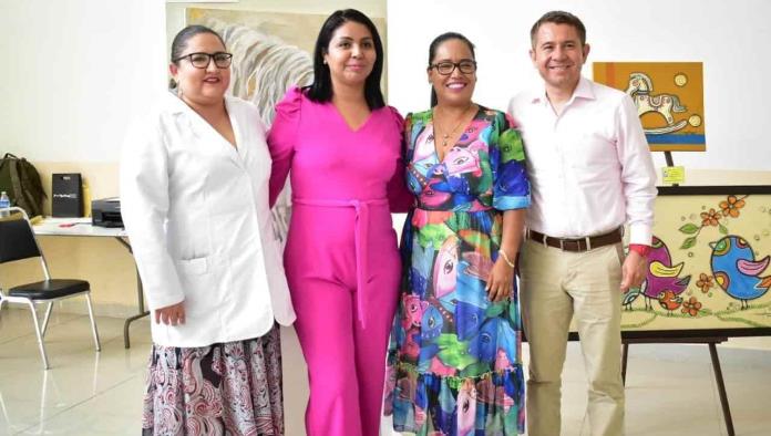 Reconoce Hugo labor del IMSS
