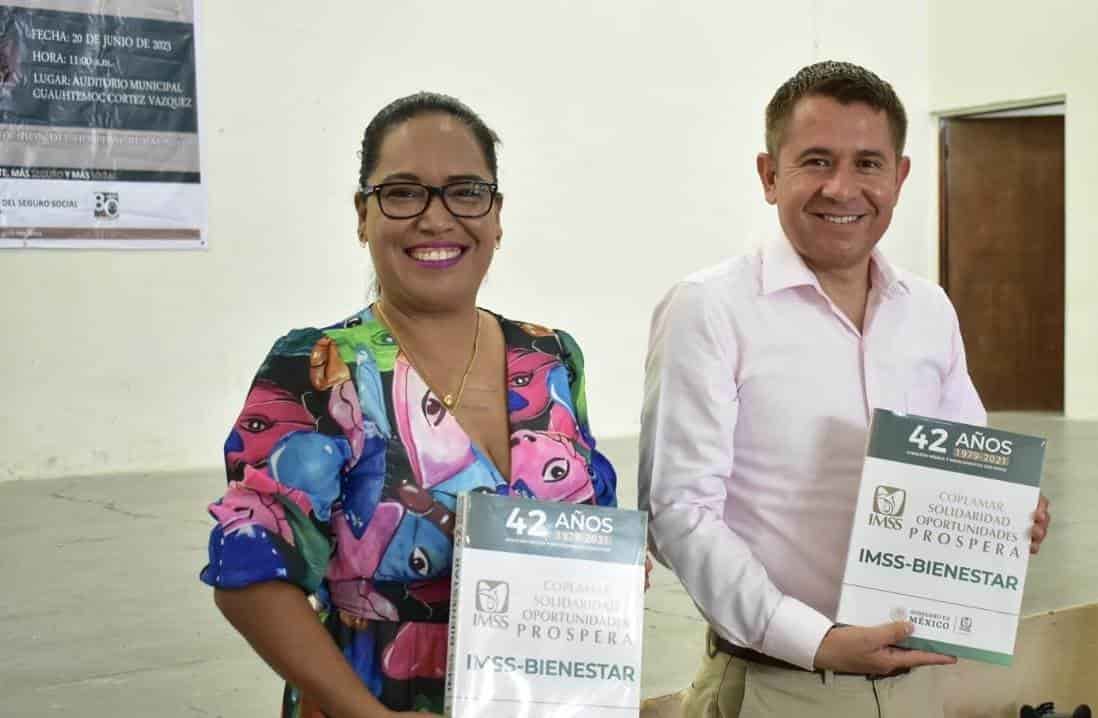 Reconoce Hugo labor del IMSS