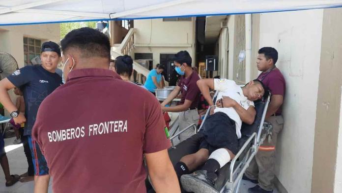 Rescata Frontera a 117 migrantes