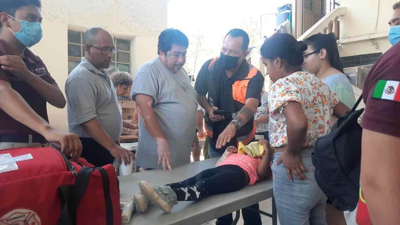 Con calor infernal vivirán migrantes pesadilla mexicana