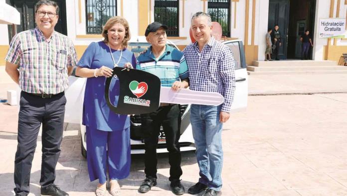 Entrega Sabinas flamante auto