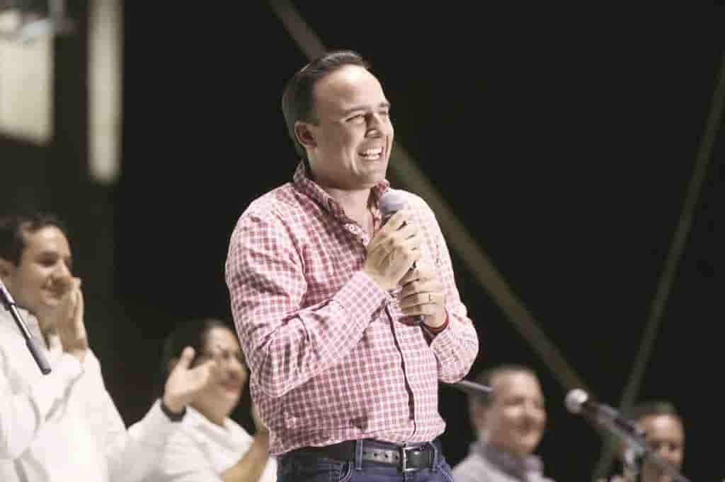 “Honraré la confianza de nuestra gente Manolo Jiménez “Honraré la confianza de nuestra gente Manolo Jiménez