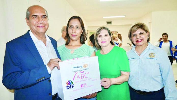 DIF y Club Rotario
