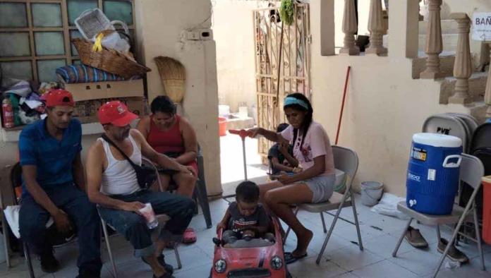 Agradecen migrantes a Frontera