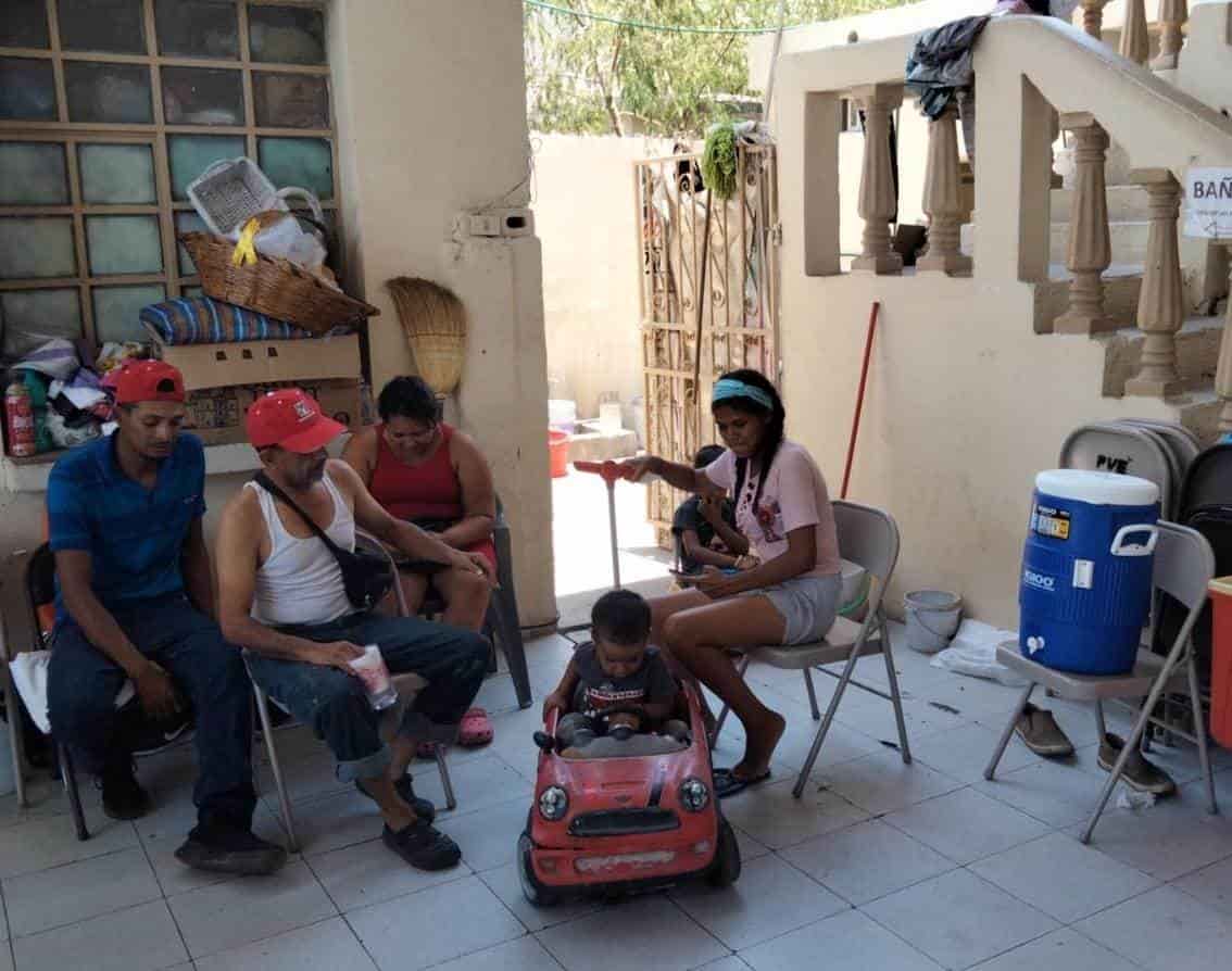 Agradecen migrantes a Frontera Agradecen migrantes a Frontera