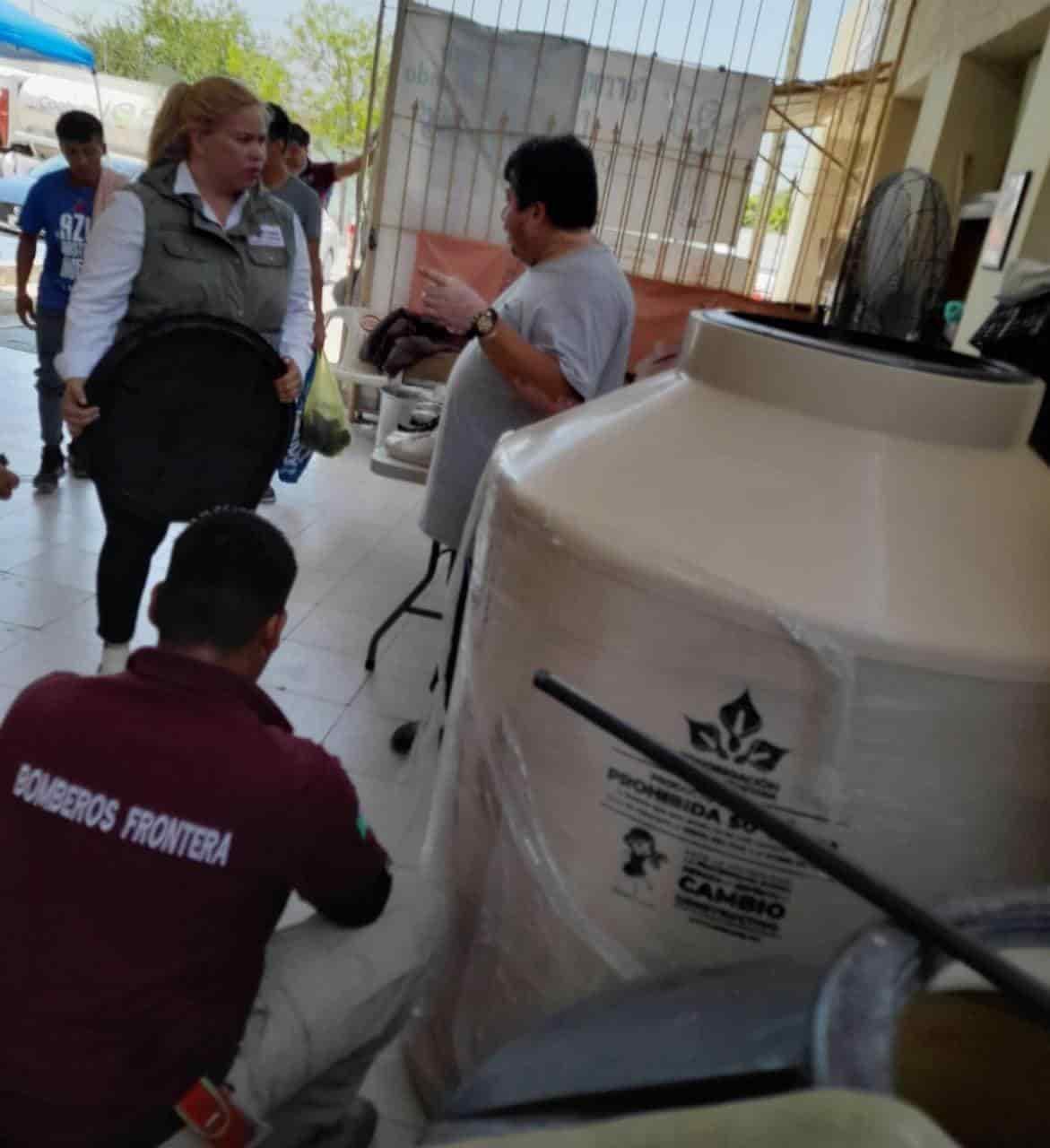 Agradecen migrantes a Frontera
