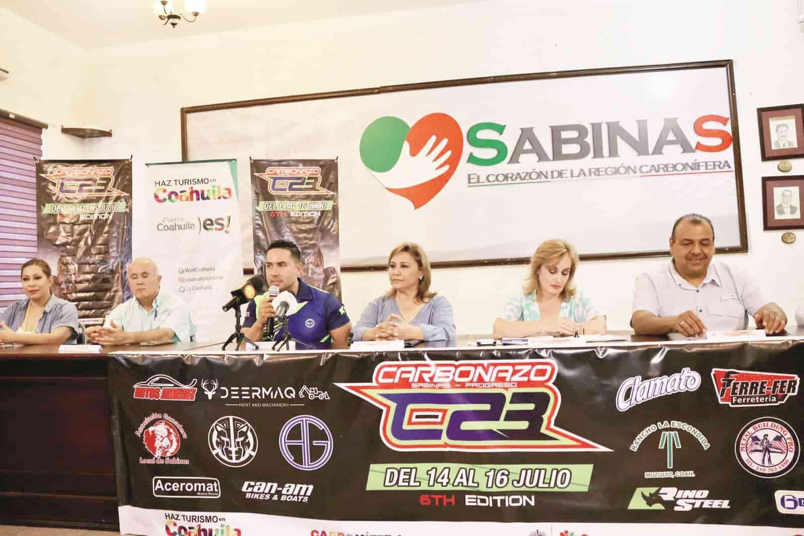 Anuncian Ruta Carbonazo 2023
