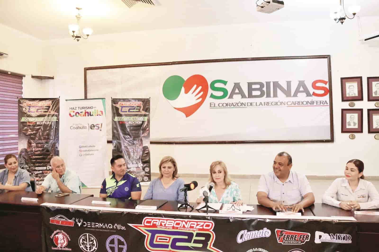 Anuncian Ruta Carbonazo 2023