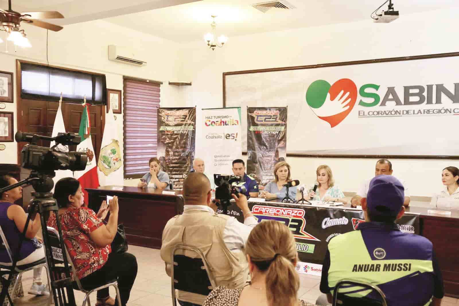Anuncian Ruta Carbonazo 2023