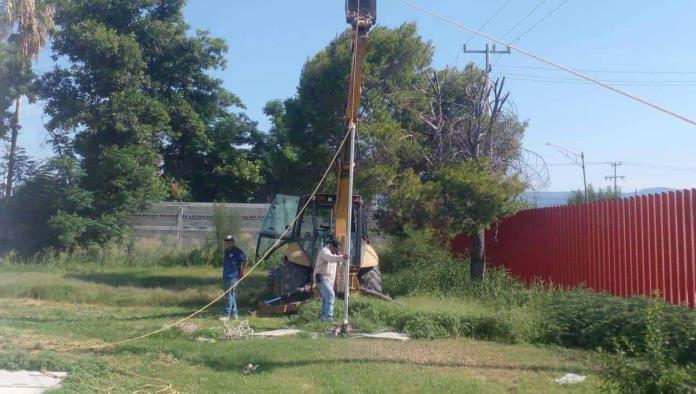 Sin agua por ola de calor