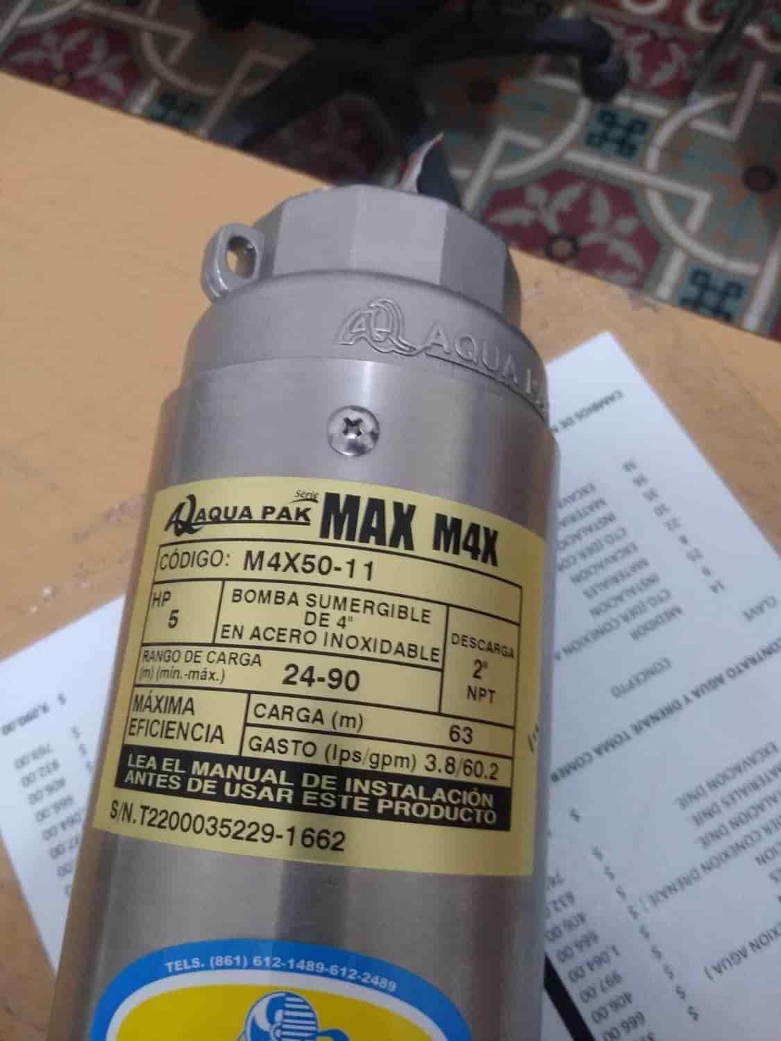Sin agua por ola de calor