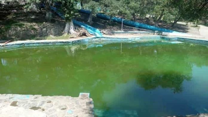 Vandalizan “La Cascada”