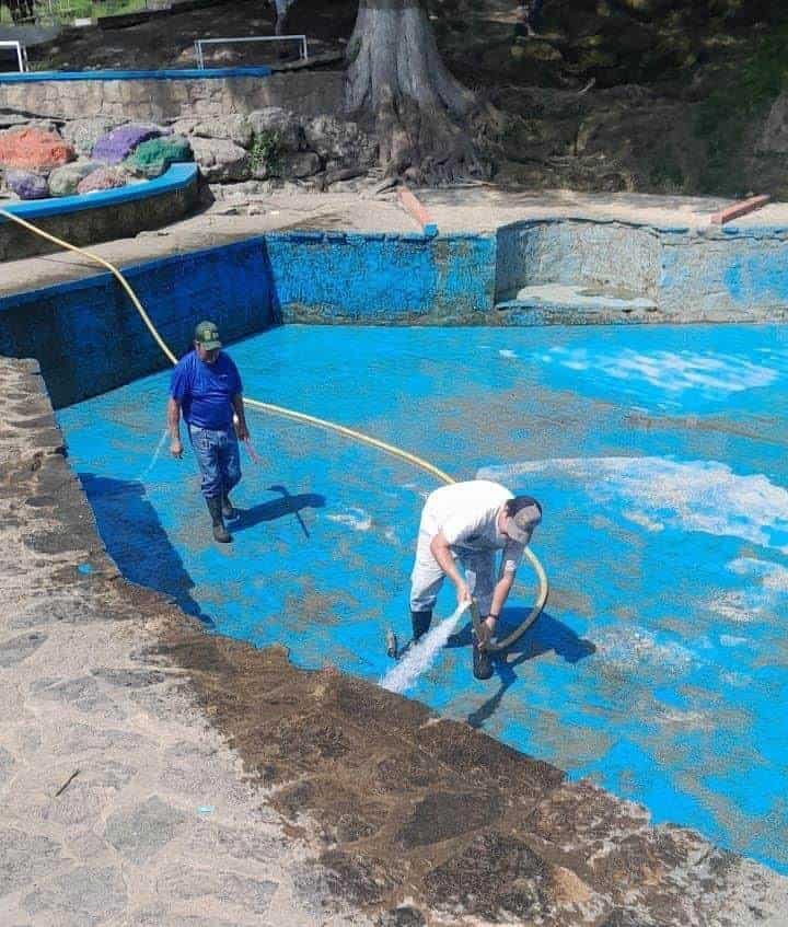 Vandalizan “La Cascada”
