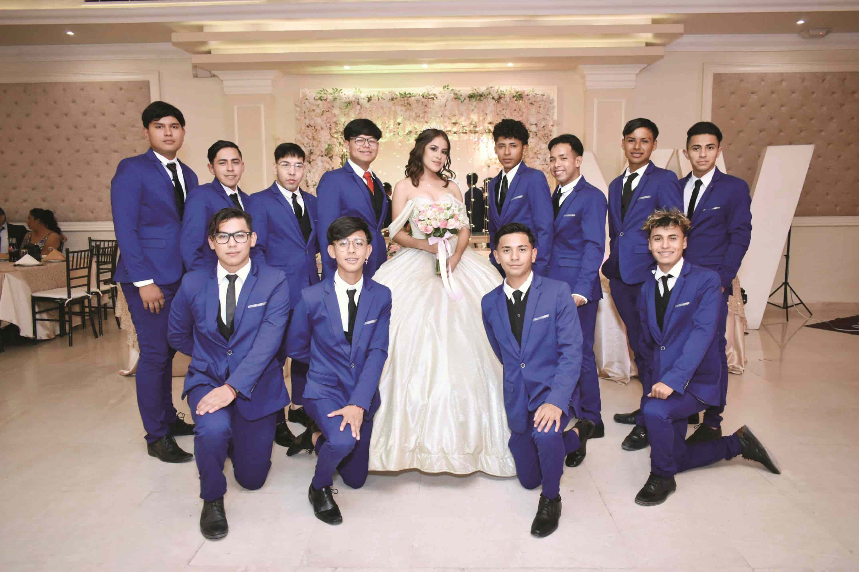 Inolvidables XV años de Melissa Guadalupe