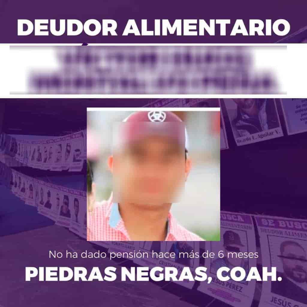 Exhiben a papás irresponsables de Piedras Negras a nivel nacional