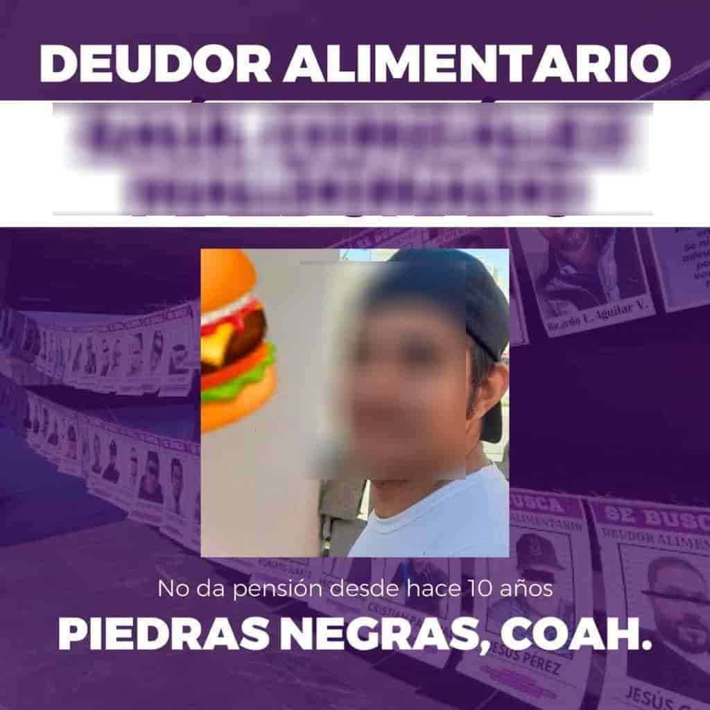 Exhiben a papás irresponsables de Piedras Negras a nivel nacional