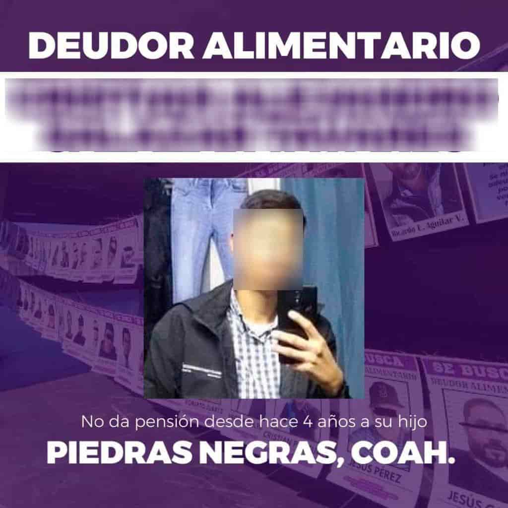 Exhiben a papás irresponsables de Piedras Negras a nivel nacional