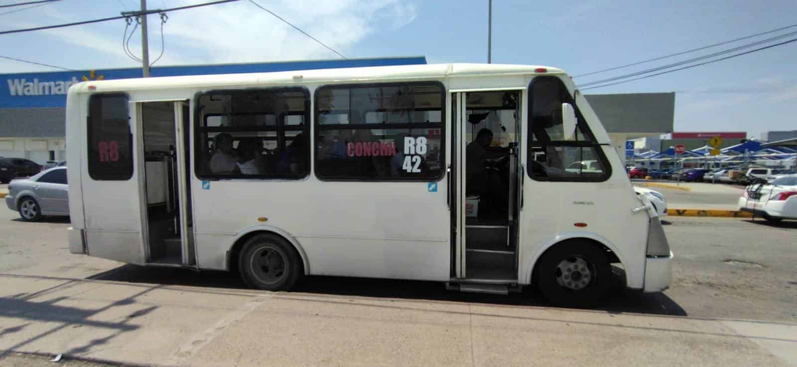 Sube a $15 pesos el transporte público