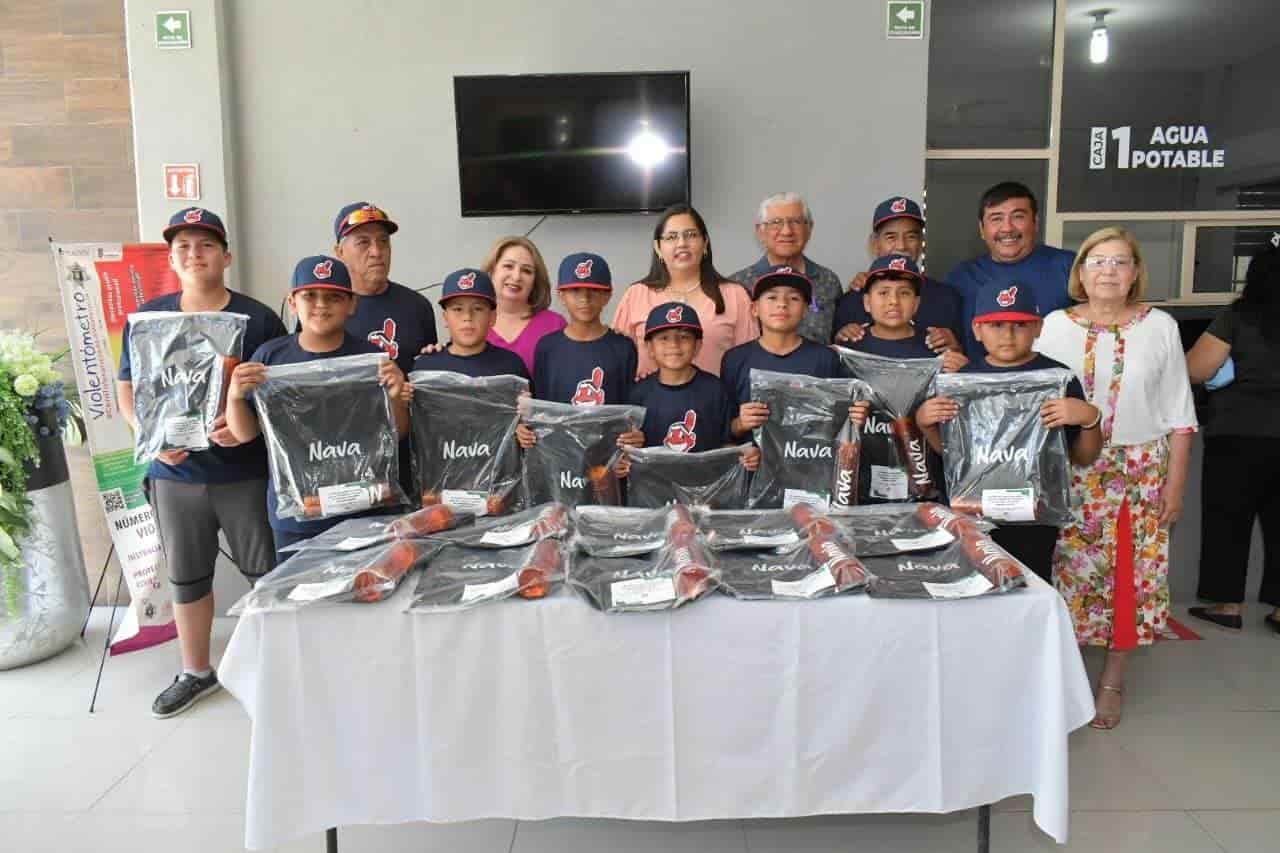 Califican 45 niños de Nava a los Juegos Deportivos Nacionales