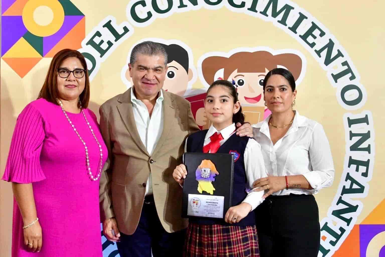 Destaca Nava y Zaragoza en Olimpiada del Conocimiento