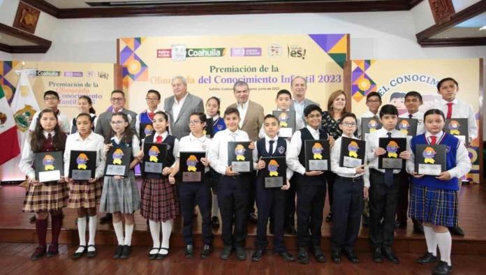 Destaca Nava y Zaragoza en Olimpiada del Conocimiento