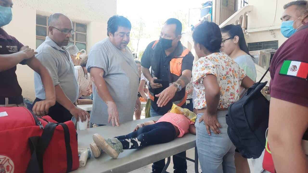 Reconoce Piña a equipo de trabajo