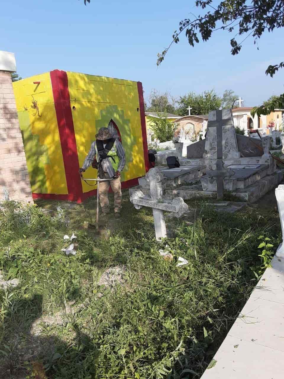 También mejoran los panteones