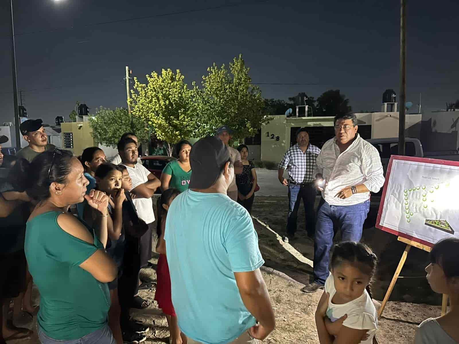 Anuncia Piña  plaza pública