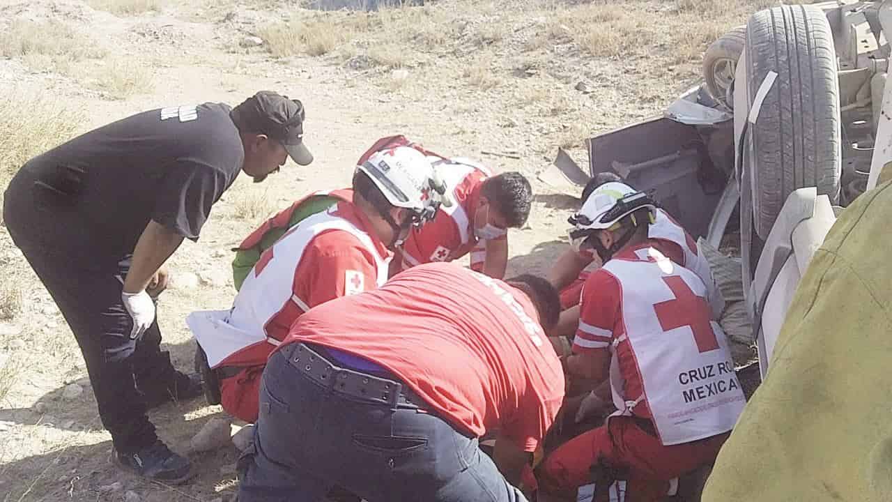 Siempre al pendiente de todos “Socorrista hasta que Dios quiera”