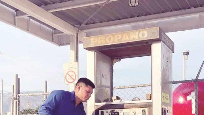 Baja precio de gas Lp