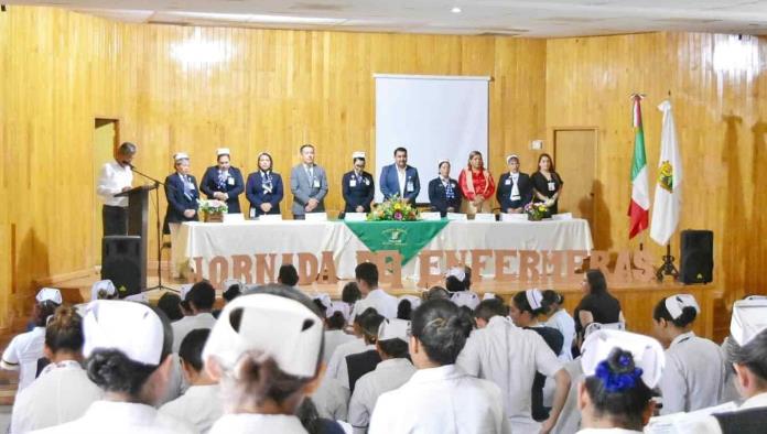 Realiza Cuatro Ciénegas Jornadas de enfermería