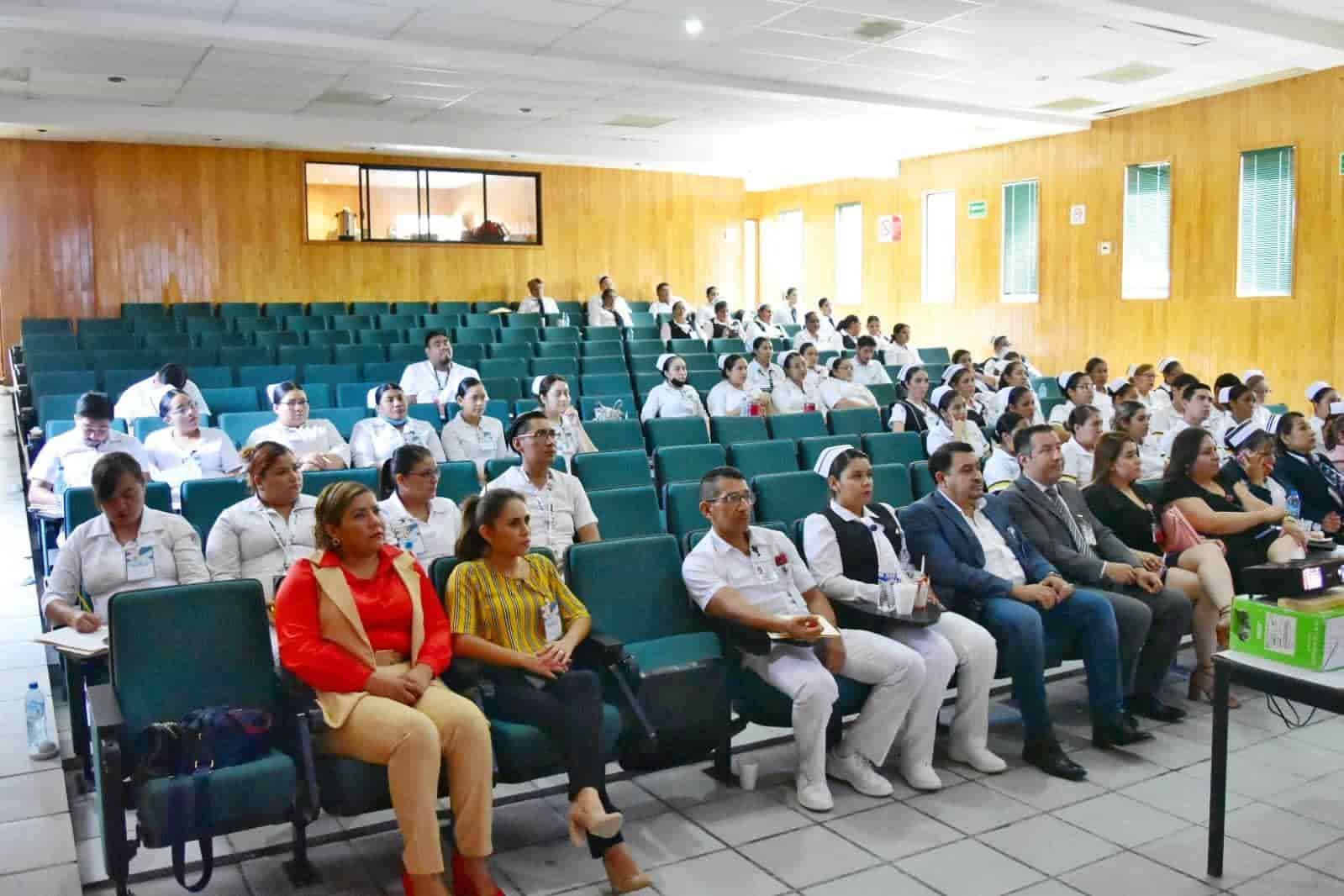Realiza Cuatro Ciénegas Jornadas de enfermería