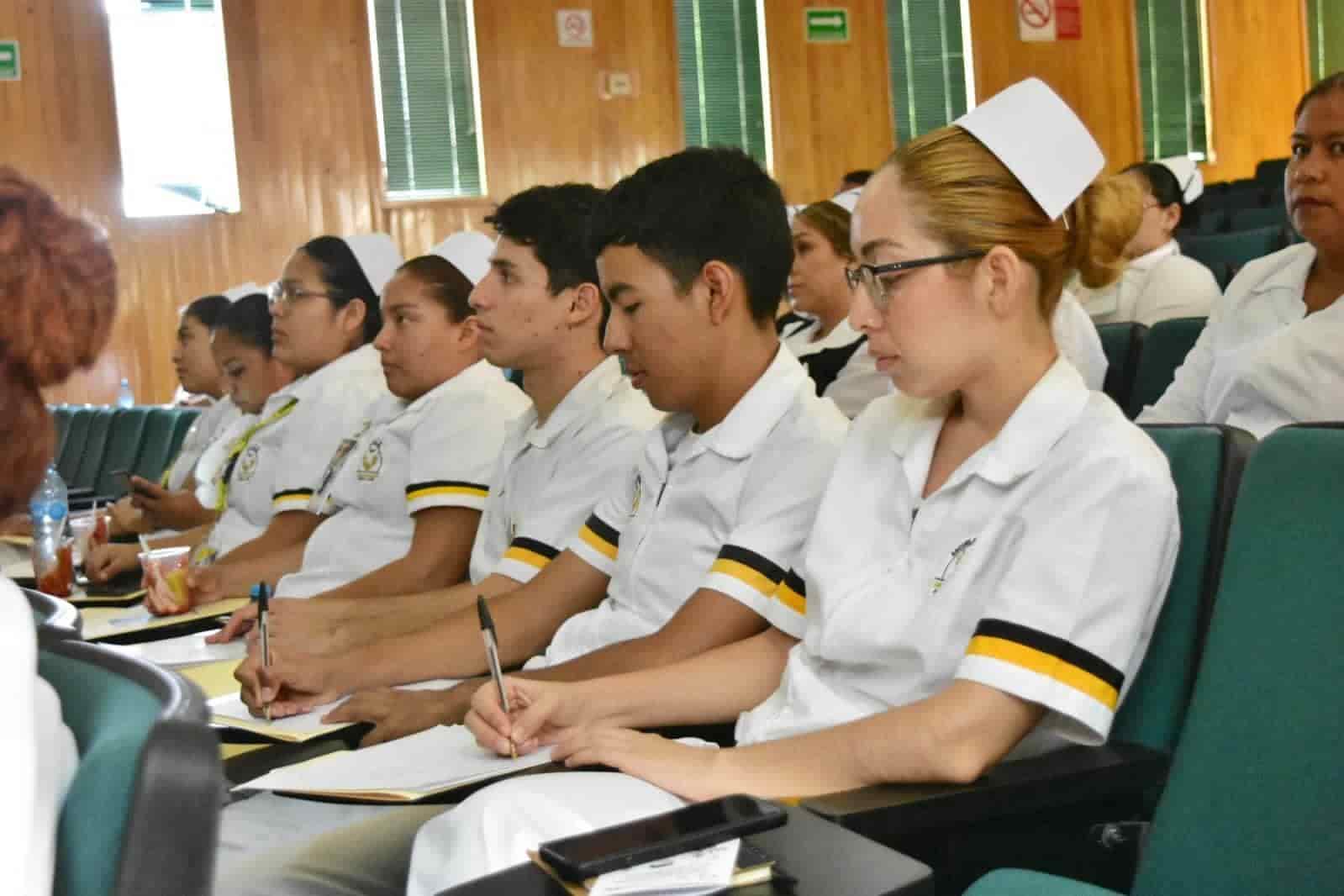 Realiza Cuatro Ciénegas Jornadas de enfermería
