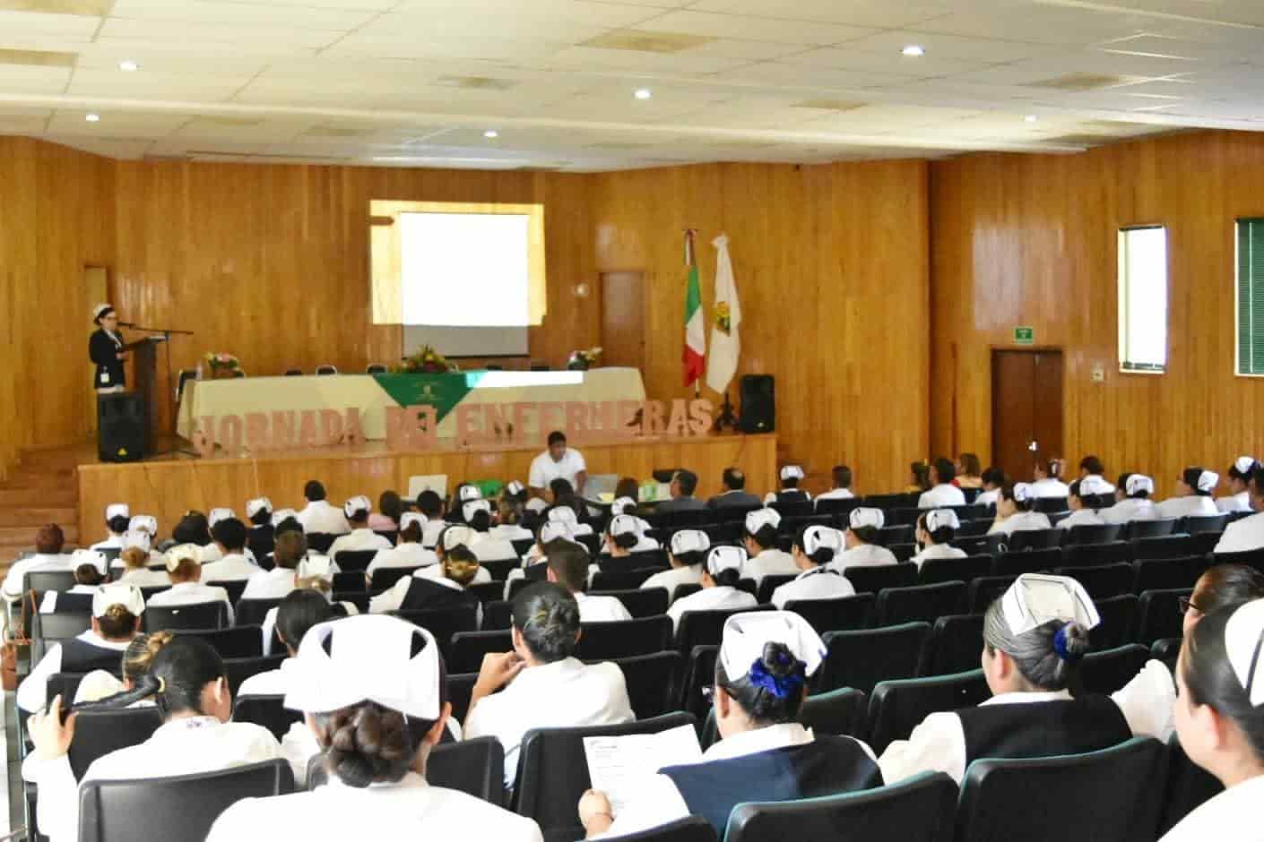 Realiza Cuatro Ciénegas Jornadas de enfermería