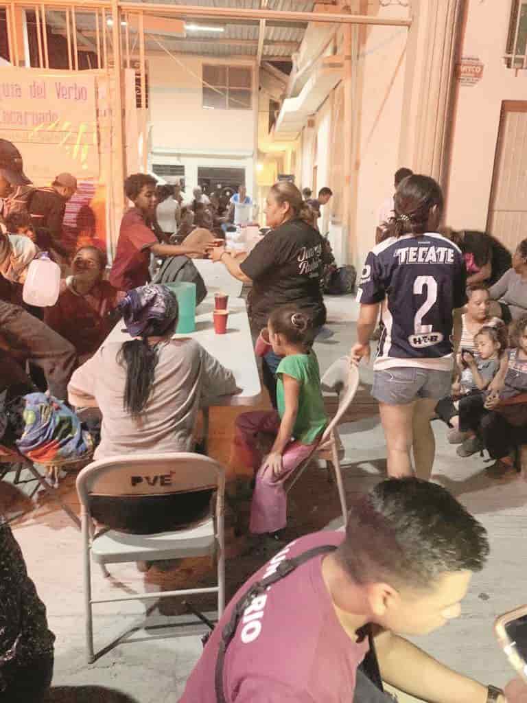 Respalda Frontera caravana migrante