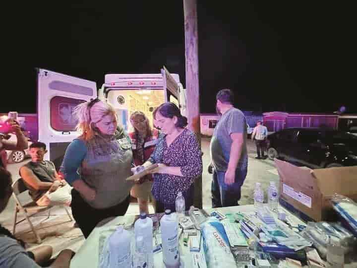 Respalda Frontera caravana migrante