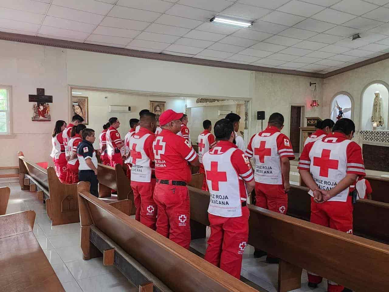 Celebran día del socorrista en Acuña