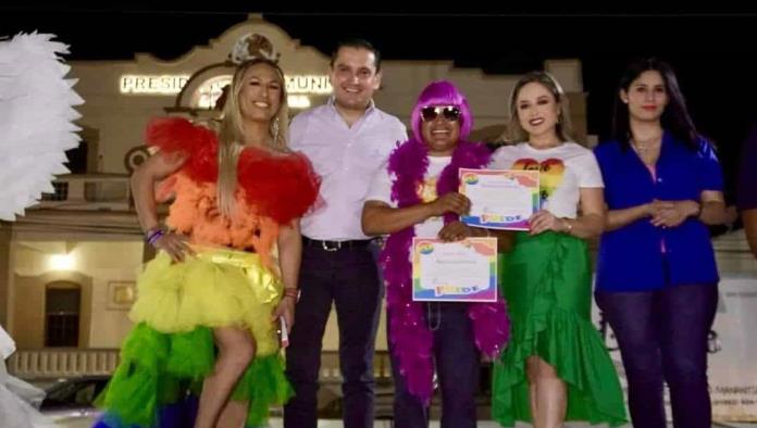 Realizan primera marcha del orgullo en los Cinco Manantiales