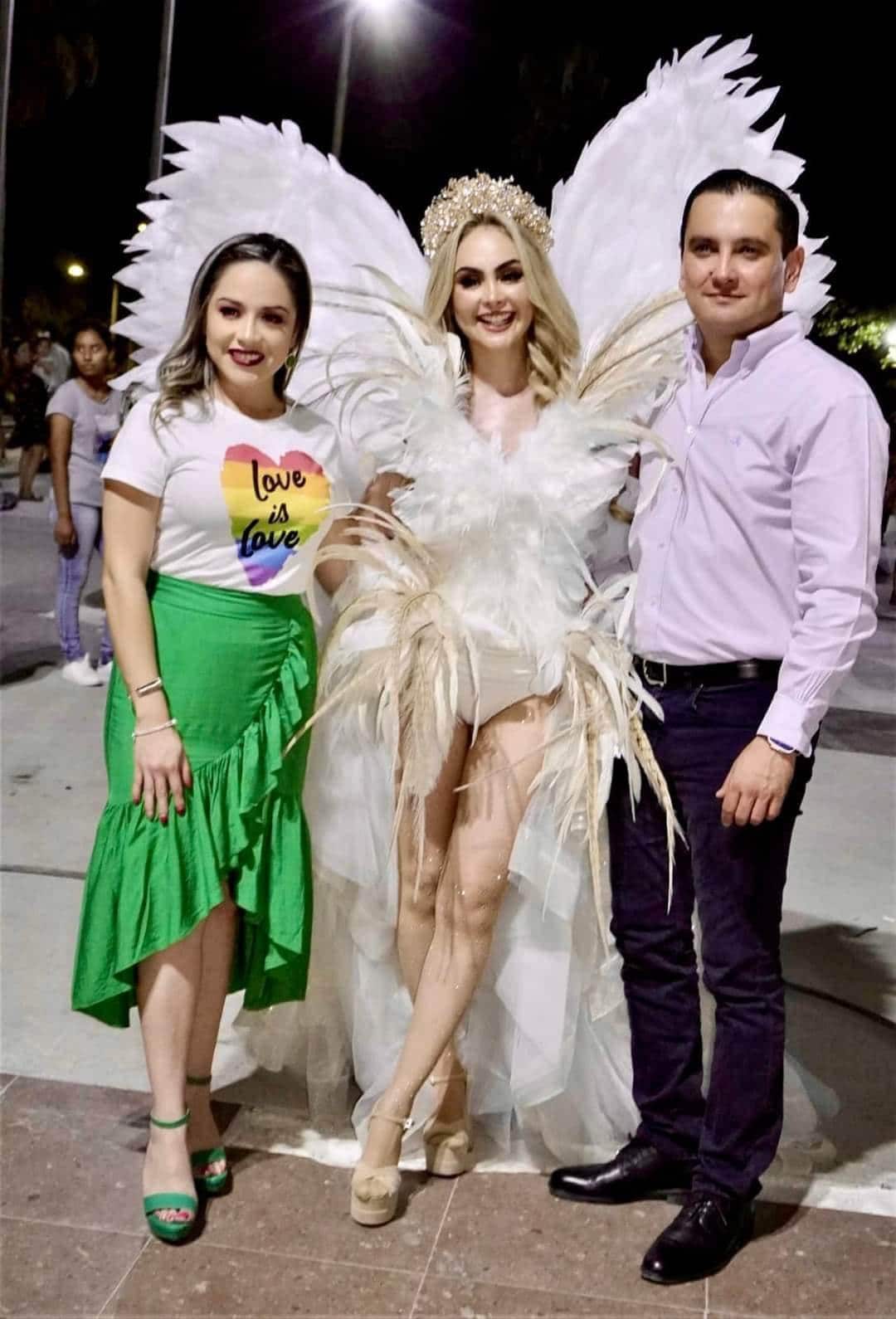 Realizan primera marcha del orgullo en los Cinco Manantiales