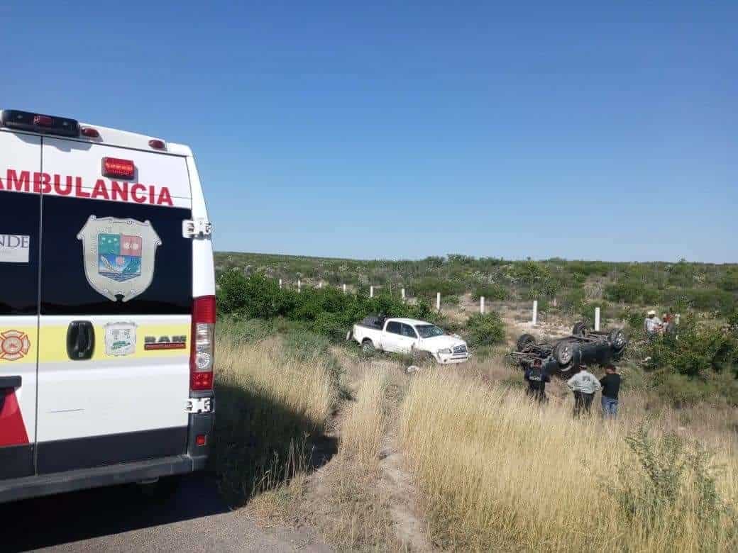 Vuelca en la Premier