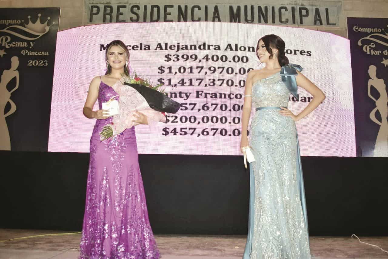 Celebran último cómputo Marcela Alonso, es Reina de San Buena