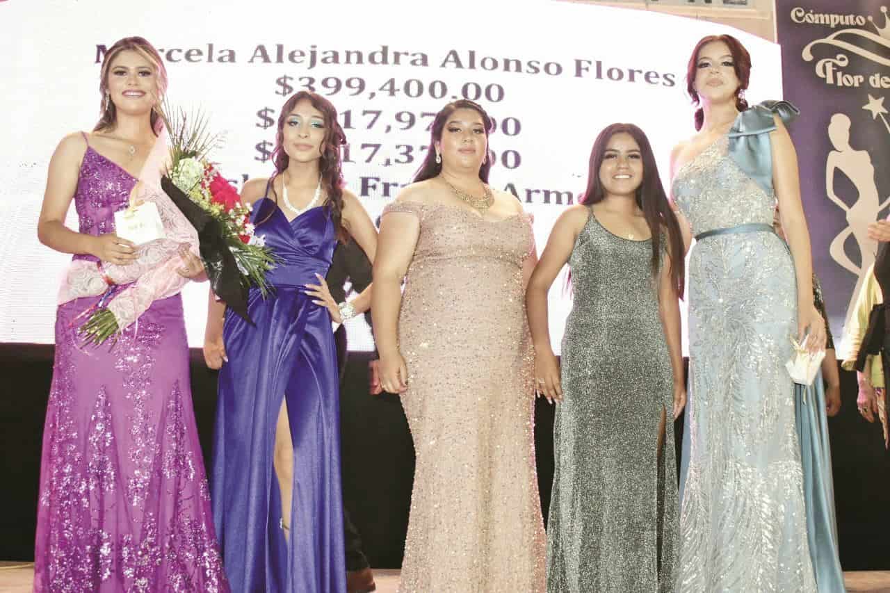 Celebran último cómputo Marcela Alonso, es Reina de San Buena