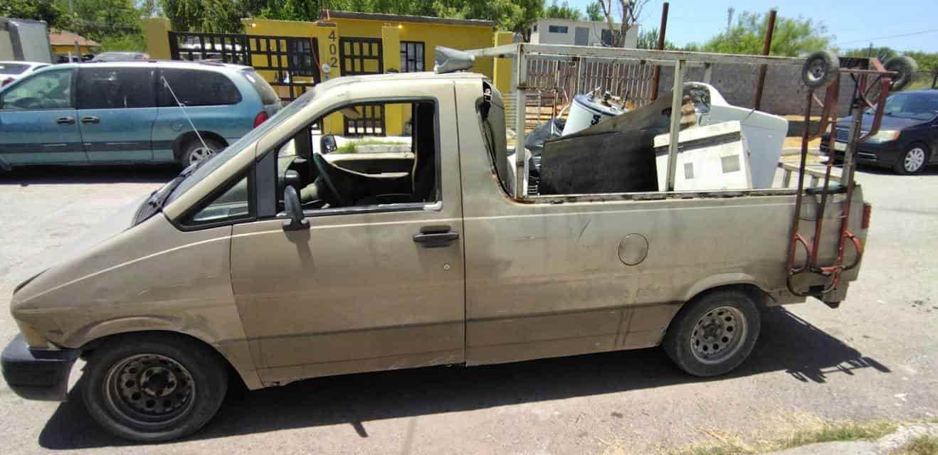 Negocio de chatarra en crisis